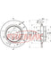 Fremax Brake Disc Rear Pair Bmw E46 320 323 325 328 BD-5563 Fremax - Micks Gone Bush