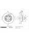 Fremax Brake Disc Rear Pair BD-5601 Fremax - Micks Gone Bush