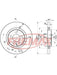 Fremax Brake Disc Front Pair BD-5603 Fremax - Micks Gone Bush