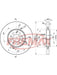 Fremax Brake Disc Front Pair BD-5604 Fremax - Micks Gone Bush