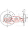 Fremax Brake Disc Front Pair Golf Mk5 Gti Jetta Passat BD-5618 Fremax - Micks Gone Bush
