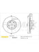 Fremax Brake Disc Front Pair BD-5641 Fremax - Micks Gone Bush