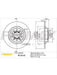 Fremax Brake Disc Rear Pair BD-5642 Fremax - Micks Gone Bush