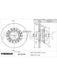 Fremax Brake Disc Rear Each BD-5644 Fremax - Micks Gone Bush