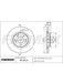 Fremax Brake Disc Front Pair BD-5924 Fremax - Micks Gone Bush