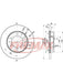 Fremax Brake Disc Front Pair BD-6004 Fremax - Micks Gone Bush