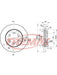 Fremax Brake Disc Front Pair BD-6013 Fremax - Micks Gone Bush