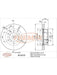 Fremax Brake Disc Front Pair BD-6032 Fremax - Micks Gone Bush