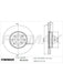 Fremax Brake Disc Front Pair BD-6035 Fremax - Micks Gone Bush
