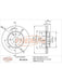Fremax Brake Disc Front Pair BD-6036 Fremax - Micks Gone Bush