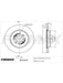 Fremax Brake Disc Front Pair BD-6065 Fremax - Micks Gone Bush