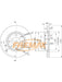 Fremax Brake Disc Front Pair BD-6070 Fremax - Micks Gone Bush