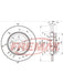 Fremax Brake Disc Front Pair Bmw E46 328 330 BD-6073 Fremax - Micks Gone Bush