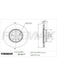 Fremax Brake Disc Front Pair Audi A4 B8 BD-6077 Fremax - Micks Gone Bush