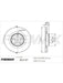 Fremax Brake Disc Front Each BD-6187 Fremax - Micks Gone Bush