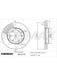 Fremax Brake Disc Front Pair BD-6190 Fremax - Micks Gone Bush