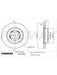 Fremax Brake Disc Front Pair VW Amarok 2010 - 2017 BD-6382 Fremax - Micks Gone Bush
