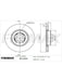 Fremax Brake Disc Front Each Volkswagen Amarok 4Motion BD-6384 Fremax - Micks Gone Bush