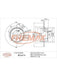 Fremax Brake Disc Rear Pair BD-6474 Fremax - Micks Gone Bush