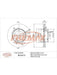 Fremax Brake Disc Front Pair BD-6475 Fremax - Micks Gone Bush