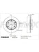 Fremax Brake Disc Rear Pair Ford Transit (Vo) 2.2L 2014-On BD-6549 Fremax - Micks Gone Bush