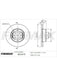 Fremax Brake Disc Front Pair BD-6670 Fremax - Micks Gone Bush