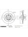 Fremax Brake Disc Rear Each BD-6750 Fremax - Micks Gone Bush