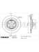 Fremax Brake Disc Rear Pair BD-6761 Fremax - Micks Gone Bush