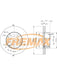 Fremax Brake Disc Front Each BD-6848 Fremax - Micks Gone Bush