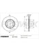 Fremax Brake Disc Front Pair BD-7000 Fremax - Micks Gone Bush