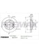 Fremax Brake Disc Front Pair BD-7019 Fremax - Micks Gone Bush