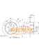 Fremax Brake Disc Rear Pair BD-7033 Fremax - Micks Gone Bush