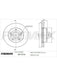 Fremax Brake Disc Front Pair BD-7034 Fremax - Micks Gone Bush