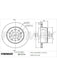 Fremax Brake Disc Rear Each BD-7076 Fremax - Micks Gone Bush