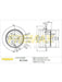 Fremax Brake Disc Rear Pair BD-7083 Fremax - Micks Gone Bush