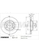 Fremax Brake Disc Front Pair BD-7113 Fremax - Micks Gone Bush
