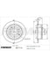 Fremax Brake Disc Rear Pair BD-7114 Fremax - Micks Gone Bush