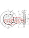Fremax Brake Disc Front Pair BD-7116 Fremax - Micks Gone Bush