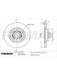 Fremax Brake Disc Front Each BD-7295 Fremax - Micks Gone Bush