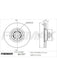 Fremax Brake Disc Front Each BD-7297 Fremax - Micks Gone Bush