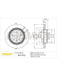 Fremax Brake Disc Rear Pair Volvo Xc60 2012-On BD-7305 Fremax - Micks Gone Bush