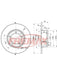 Fremax Brake Disc Front Pair BD-7329 Fremax - Micks Gone Bush