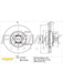 Fremax Brake Disc Front Pair BD-7336 Fremax - Micks Gone Bush
