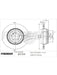 Fremax Carbon Plus Rear 365mm Each BD-7359 Fremax - Micks Gone Bush