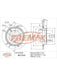 Fremax Brake Rotor (Pair) Rear BD-7363 Fremax - Micks Gone Bush