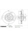 Fremax Brake Disc Front Each BD-7364 Fremax - Micks Gone Bush