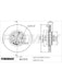 Fremax Brake Disc Front Each BD-7372 Fremax - Micks Gone Bush