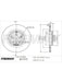 Fremax Brake Disc Rear Pair BD-7373 Fremax - Micks Gone Bush