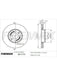 Fremax Brake Disc Front Pair BD-7795 Fremax - Micks Gone Bush
