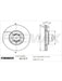 Fremax Brake Disc Front Pair BD-7879 Fremax - Micks Gone Bush